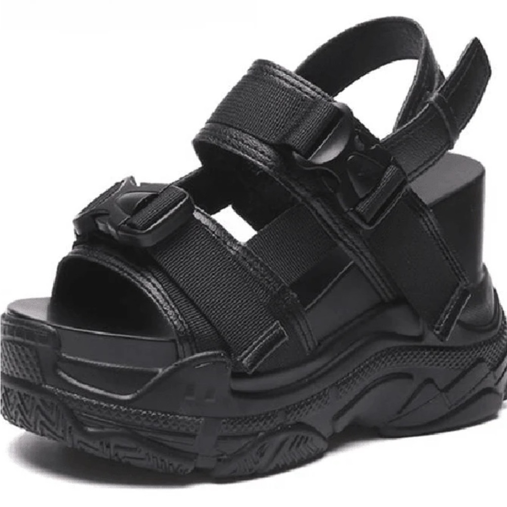 Basso Jackson wedge summer sandals
